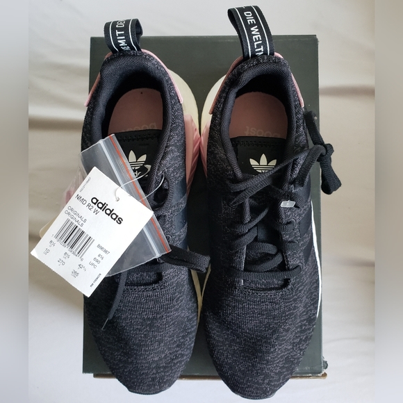 Womens Adidas NMD R2 "moderate pink" Size 10. - Picture 5 of 7